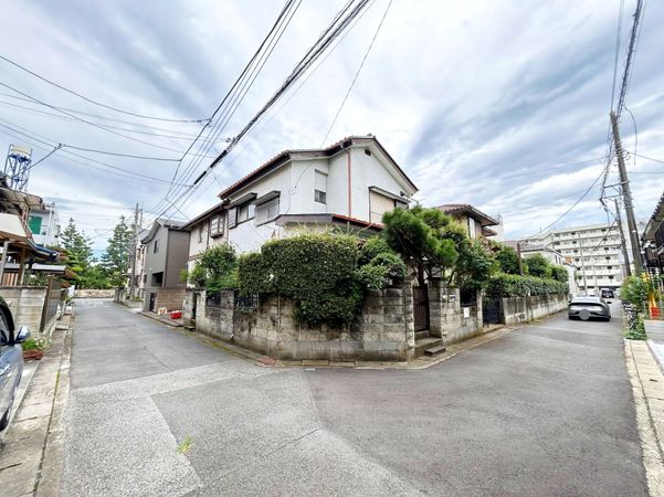 草加市栄町2丁目 土地 土地写真