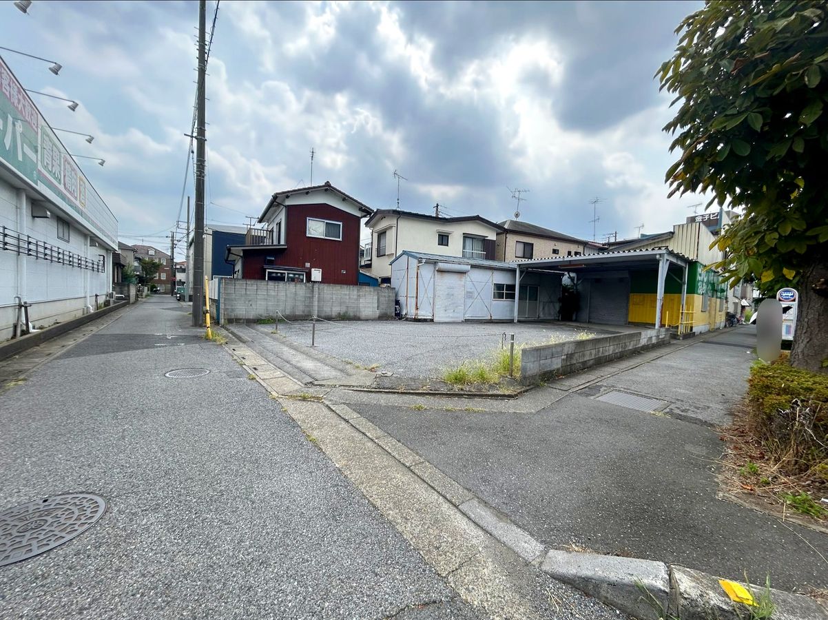 草加市稲荷3丁目 土地 土地写真 土地写真