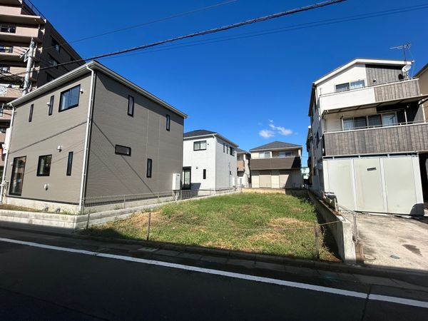 八潮市緑町2丁目 土地 土地写真