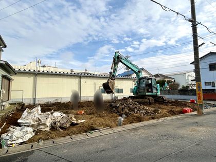 八潮市大字浮塚 土地 その他現地