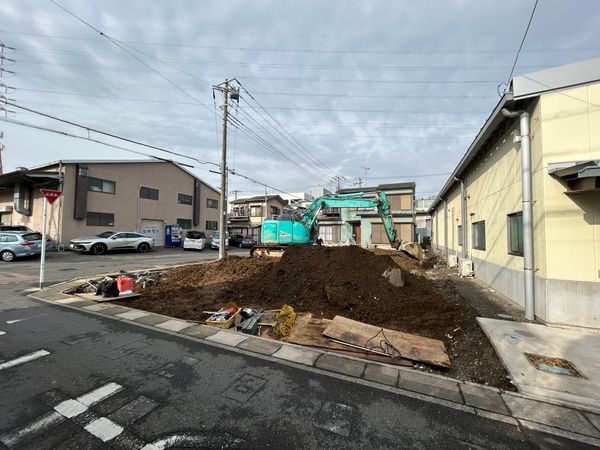 八潮市大字浮塚 土地 その他現地