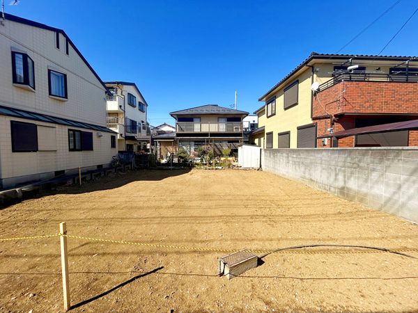 草加市旭町4丁目 土地 土地写真