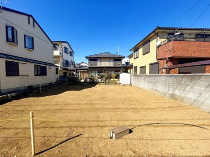 草加市旭町4丁目 土地 土地写真