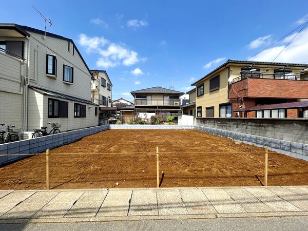 草加市旭町4丁目 土地 土地写真