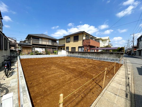 草加市旭町4丁目 土地 土地写真