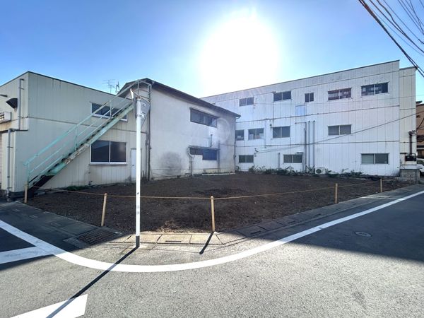 川口市南鳩ヶ谷4丁目 1区画 土地写真 川口市南鳩ヶ谷4丁目 1区画 土地写真