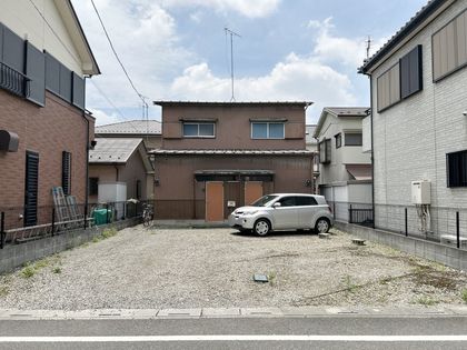 草加市清門2丁目 土地 土地写真