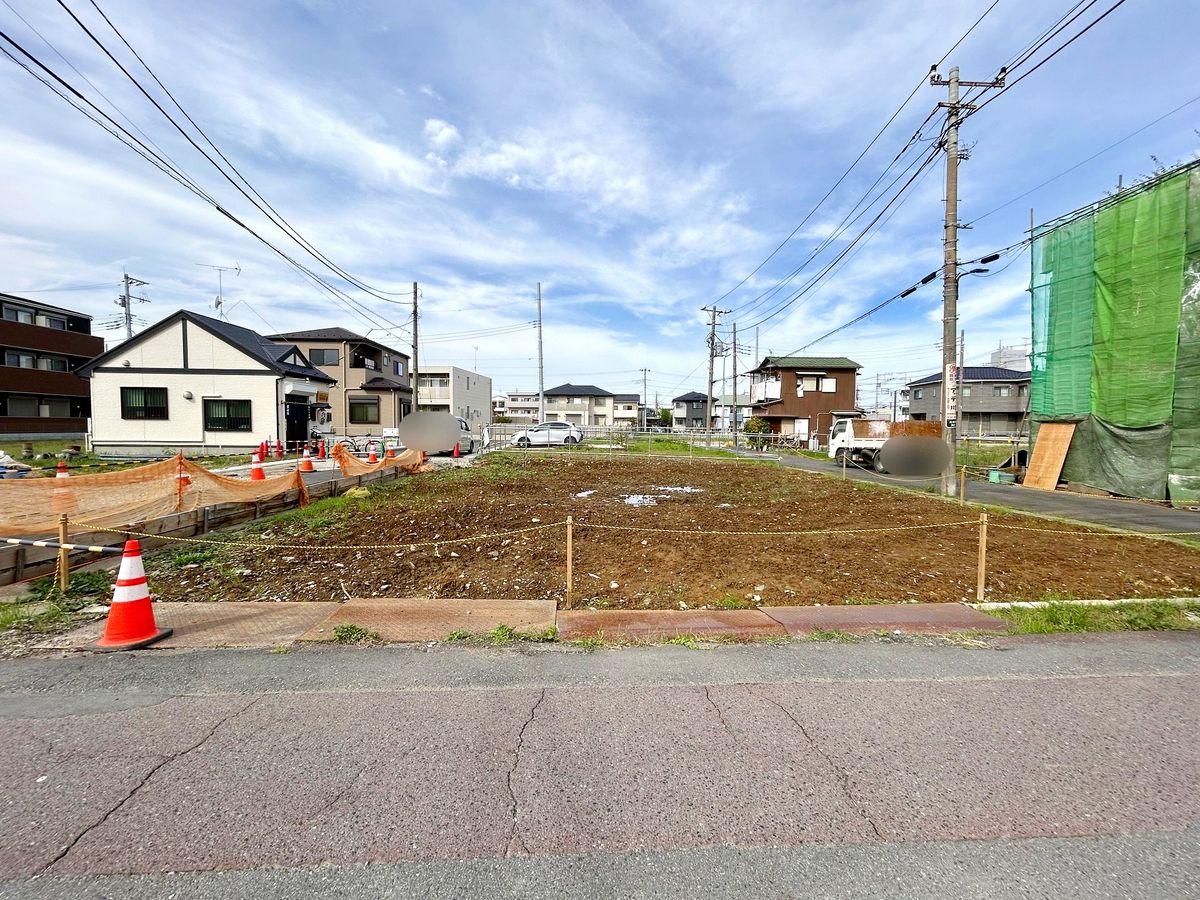 草加市金明町 土地 土地写真 土地写真
