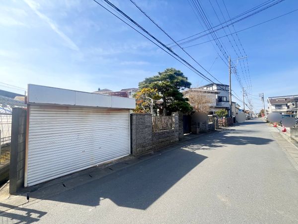 八潮市大字南川崎 土地 土地写真