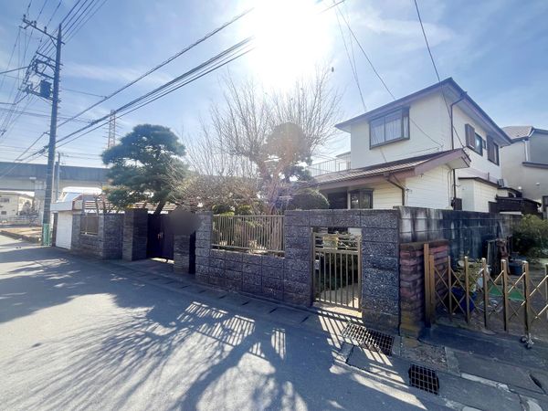 八潮市大字南川崎 土地 土地写真
