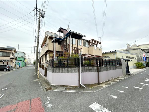 八潮市大字浮塚 土地 土地写真 八潮市大字浮塚 土地 土地写真