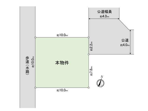 区画図