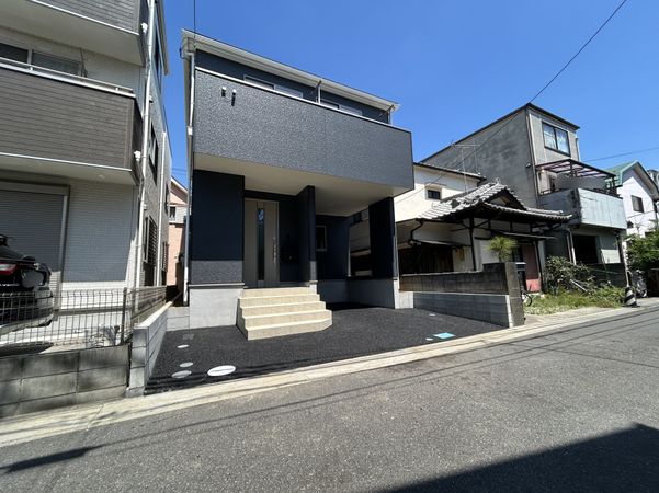 草加市旭町5丁目 新築戸建 外観 草加市旭町5丁目 新築戸建 外観