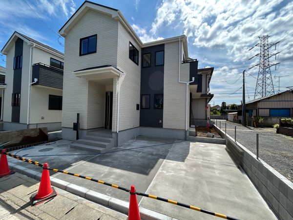 八潮市大字柳之宮 新築戸建 外観 八潮市大字柳之宮 新築戸建 外観