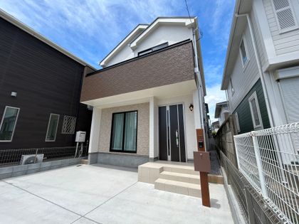 草加市青柳8丁目 新築戸建 外観