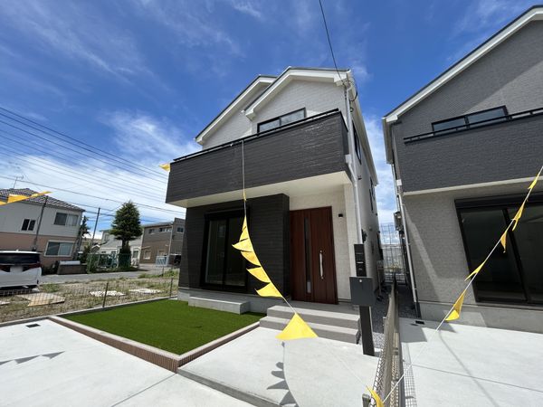 草加市青柳7丁目 新築戸建 外観 草加市青柳7丁目 新築戸建 外観