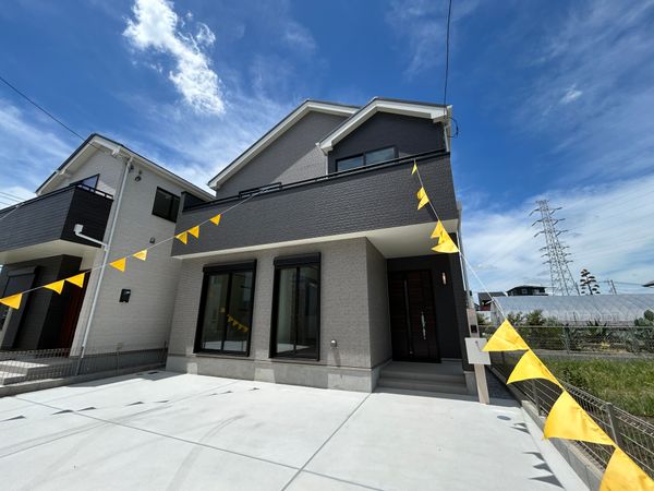 草加市青柳7丁目 新築戸建 外観 草加市青柳7丁目 新築戸建 外観