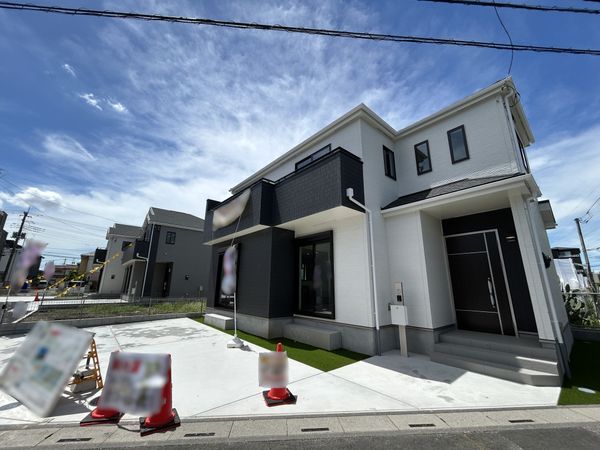 草加市青柳7丁目 新築戸建 外観 草加市青柳7丁目 新築戸建 外観