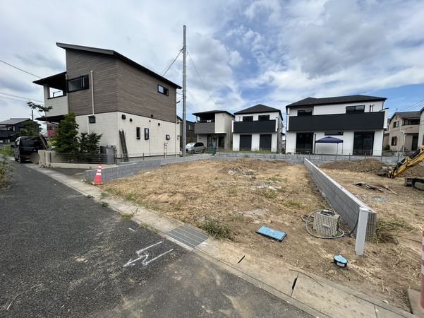 八潮市大字木曽 新築戸建 外観 八潮市大字木曽 新築戸建 外観
