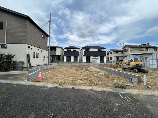 八潮市大字木曽 新築戸建 外観 八潮市大字木曽 新築戸建 外観