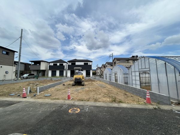 八潮市大字木曽根 新築戸建 外観 八潮市大字木曽根 新築戸建 外観