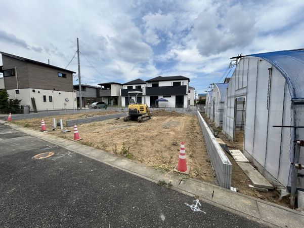 八潮市大字木曽根 新築戸建 外観 八潮市大字木曽根 新築戸建 外観