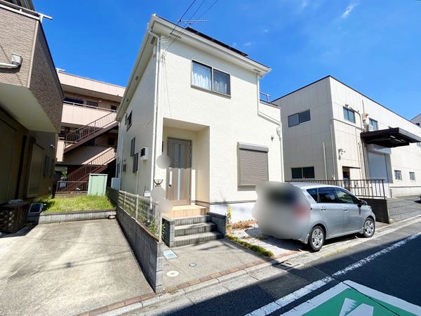 八潮市伊草1丁目 戸建 外観