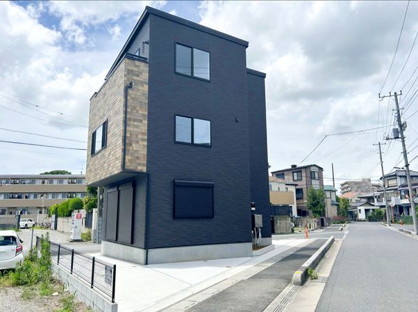 草加市八幡町 戸建 外観