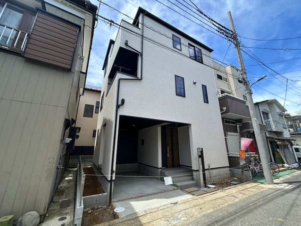 草加市青柳2丁目 新築戸建 外観 草加市青柳2丁目 新築戸建 外観