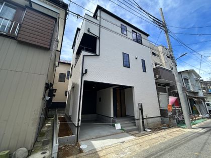 草加市青柳2丁目 新築戸建 外観