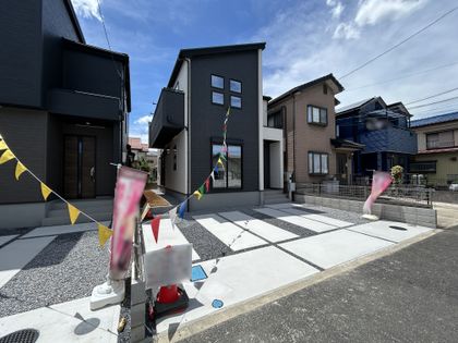 草加市青柳6丁目 新築戸建 外観