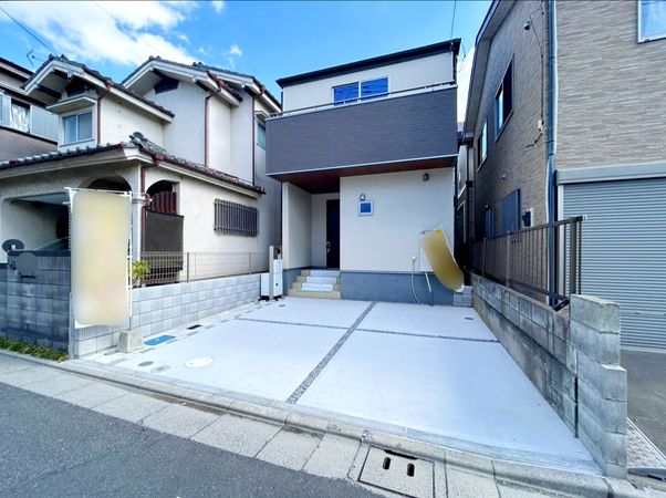 八潮市伊草1丁目 新築戸建 外観