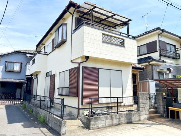 草加市新栄2丁目 戸建 外観 草加市新栄2丁目 戸建 外観
