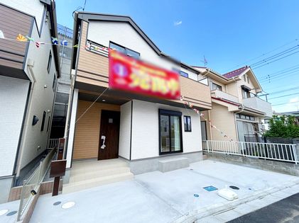 八潮市緑町4丁目 新築戸建 外観