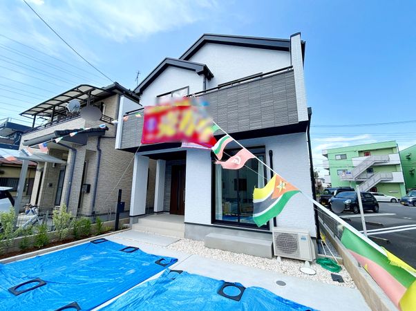 八潮市緑町1丁目 新築戸建 外観 八潮市緑町1丁目 新築戸建 外観
