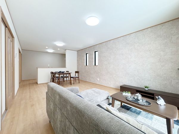 八潮市緑町1丁目 新築戸建 リビング 八潮市緑町1丁目 新築戸建 リビング