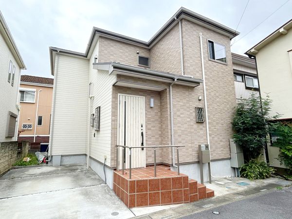 草加市八幡町 戸建 外観 草加市八幡町 戸建 外観