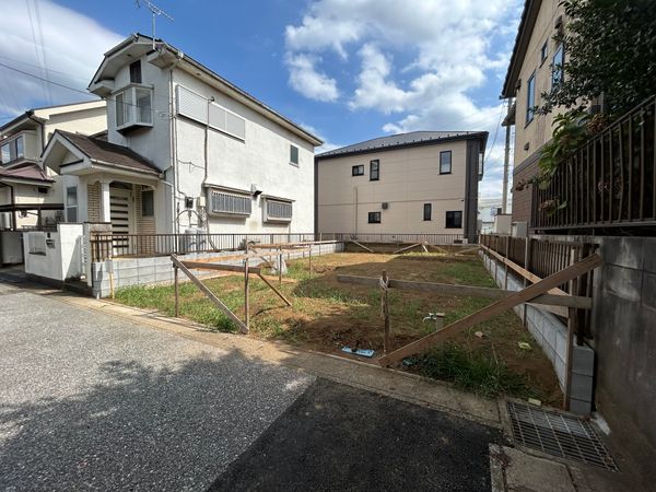 川口市大字東本郷 新築戸建 外観 川口市大字東本郷 新築戸建 外観