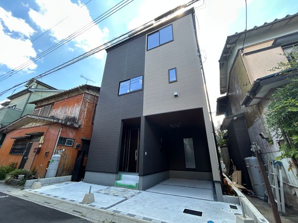 草加市柳島町 新築戸建 外観