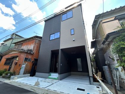 草加市柳島町 新築戸建 外観