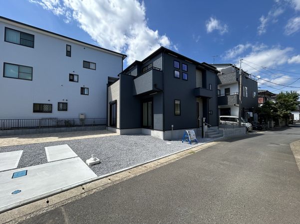 草加市北谷3丁目 新築戸建 外観