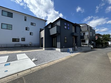 草加市北谷3丁目 新築戸建 外観