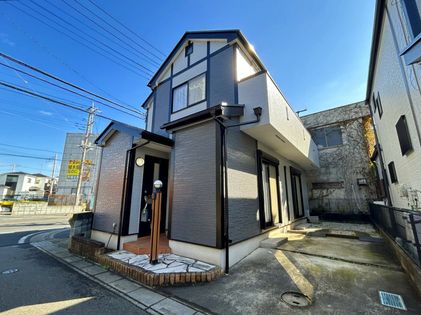 草加市中根3丁目 戸建 外観