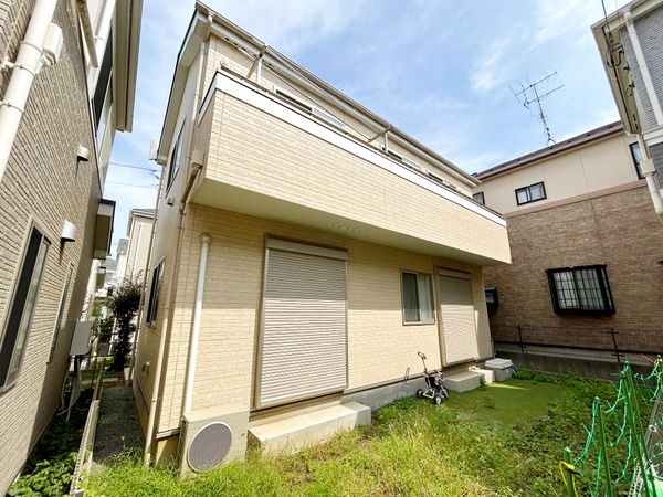 草加市金明町 戸建 外観
