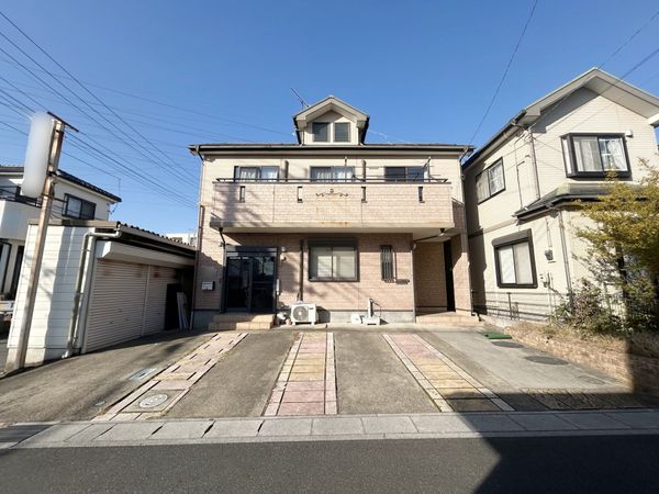 八潮市大字浮塚 事務所付戸建 外観