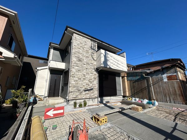 草加市西町 新築戸建 外観 草加市西町 新築戸建 外観