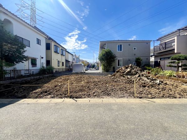 草加市苗塚町 新築戸建 外観