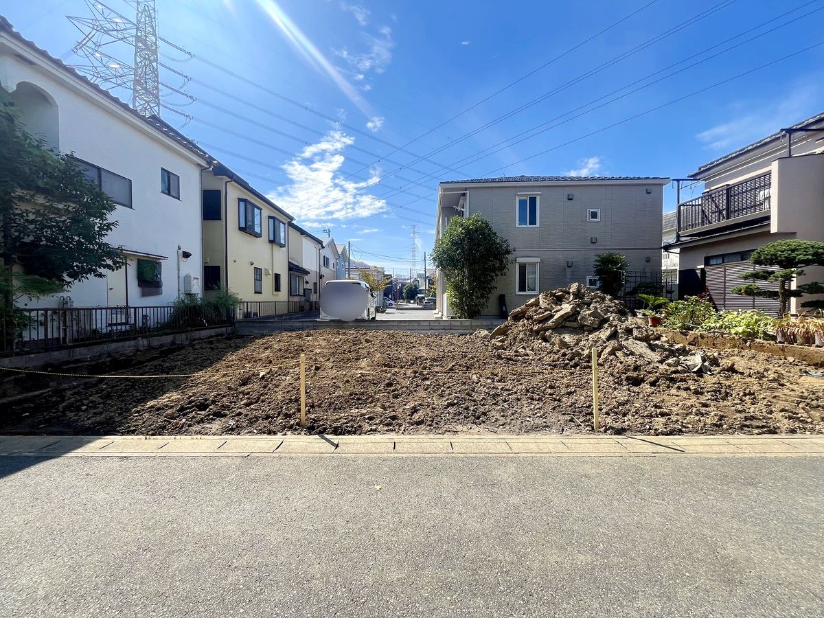 草加市苗塚町 新築戸建 外観 外観