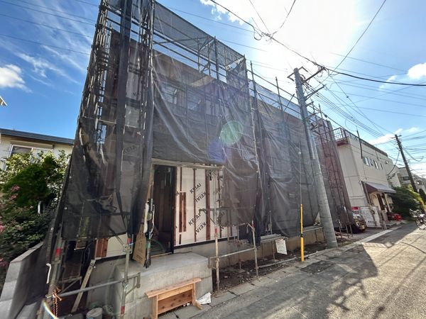 草加市西町 新築戸建 眺望