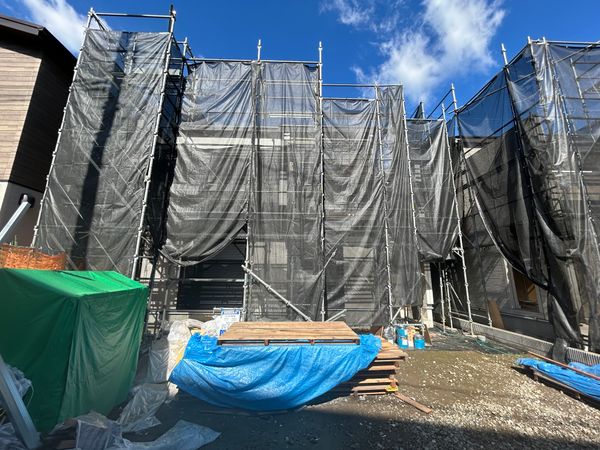 八潮市大字木曽根 新築戸建 外観 八潮市大字木曽根 新築戸建 外観